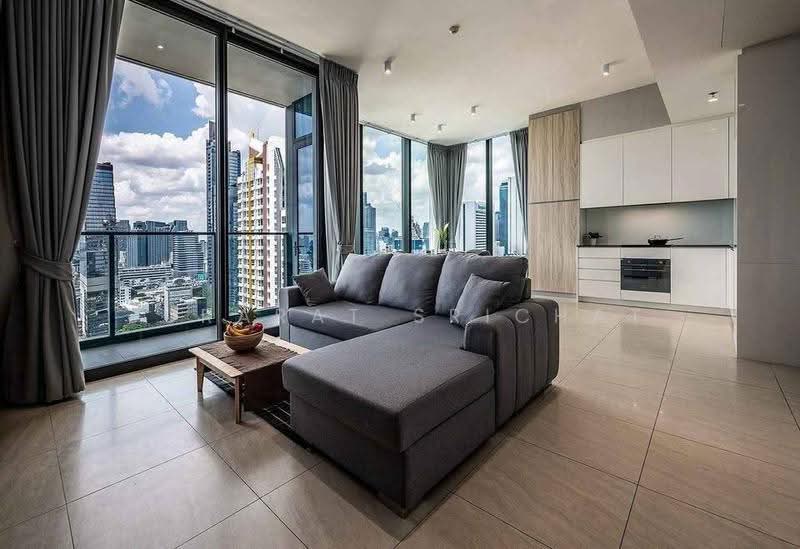 Tait Sathorn 12, bangkok, Soi Sathorn 12, Sathorn Road, Silom, Bang Rak, Bangkok, 2 Bedrooms, 104 sqm, Condo For Rent, by Jurarat Srichat, 500583508 - DDproperty.com