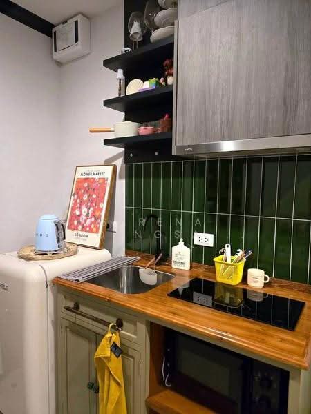 The Base Phetchaburi-Thonglor, Bangkok, Phetchaburi Rd, Bang Kapi, Huai Khwang, Bangkok, 1 Bedroom, 32 sqm, Condo For Rent, by Sarena Choengsamor, 500583520 - DDproperty.com