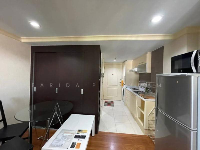 Grand Park View Asoke : แกรนด์ พาร์ค วิว อโศก, กรุงเทพ, 21 ถนน สุขุมวิท, คลองเตยเหนือ, วัฒนา, กรุงเทพ, 35 ตร.ม., คอนโด ให้เช่า, โดย Farida Phetnuam, 500583522 - DDproperty.com