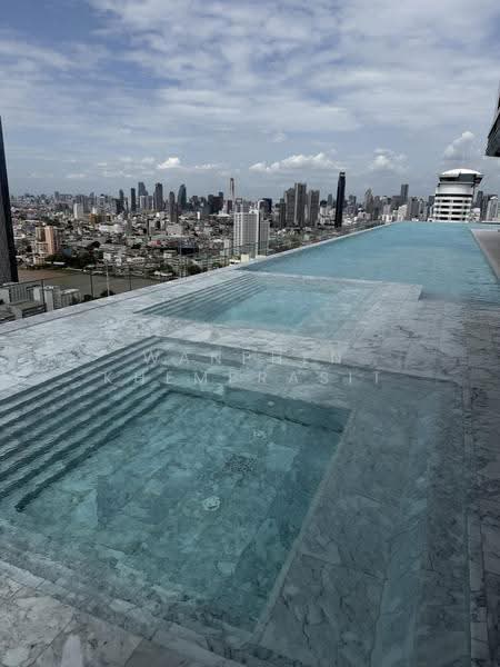 Rhythm Charoennakhon Iconic, bangkok, Charoen Nakhon Road, Khlong Ton Sai, Khlong San, Bangkok, 1 Bedroom, 35 sqm, Condo For Sale, by Wanphen Khemprasit, 500583523 - DDproperty.com
