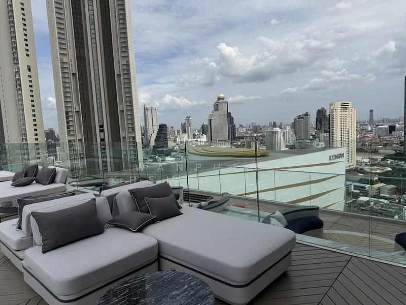 Rhythm Charoennakhon Iconic, bangkok, Charoen Nakhon Road, Khlong Ton Sai, Khlong San, Bangkok, 1 Bedroom, 35 sqm, Condo For Sale, by Wanphen Khemprasit, 500583523 - DDproperty.com