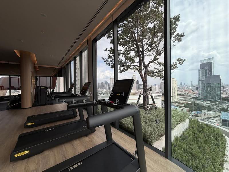 Rhythm Charoennakhon Iconic, bangkok, Charoen Nakhon Road, Khlong Ton Sai, Khlong San, Bangkok, 1 Bedroom, 35 sqm, Condo For Sale, by Wanphen Khemprasit, 500583523 - DDproperty.com