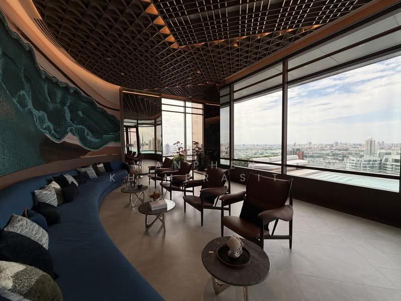 Rhythm Charoennakhon Iconic, bangkok, Charoen Nakhon Road, Khlong Ton Sai, Khlong San, Bangkok, 1 Bedroom, 35 sqm, Condo For Sale, by Wanphen Khemprasit, 500583523 - DDproperty.com