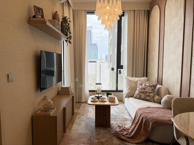 Rhythm Charoennakhon Iconic, bangkok, Charoen Nakhon Road, Khlong Ton Sai, Khlong San, Bangkok, 1 Bedroom, 35 sqm, Condo For Sale, by Wanphen Khemprasit, 500583523 - DDproperty.com