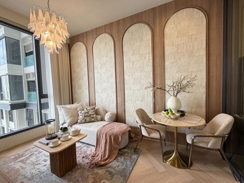 Rhythm Charoennakhon Iconic, bangkok, Charoen Nakhon Road, Khlong Ton Sai, Khlong San, Bangkok, 1 Bedroom, 35 sqm, Condo For Sale, by Wanphen Khemprasit, 500583523 - DDproperty.com