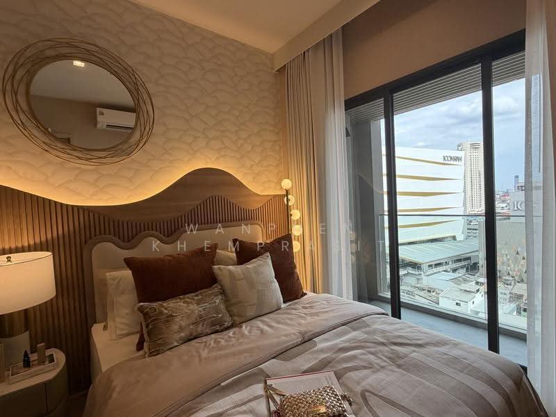 Rhythm Charoennakhon Iconic, bangkok, Charoen Nakhon Road, Khlong Ton Sai, Khlong San, Bangkok, 1 Bedroom, 35 sqm, Condo For Sale, by Wanphen Khemprasit, 500583523 - DDproperty.com