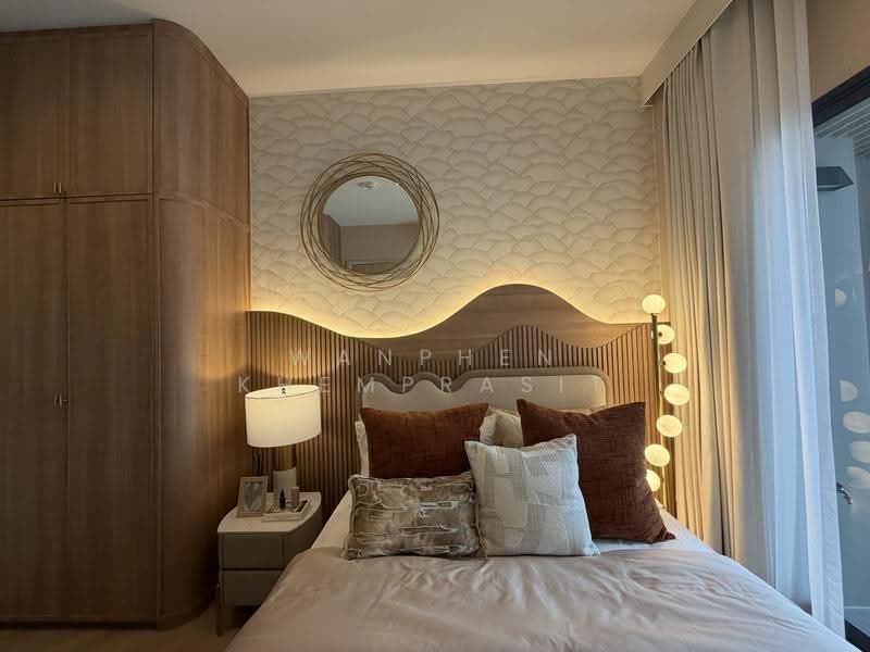 Rhythm Charoennakhon Iconic, bangkok, Charoen Nakhon Road, Khlong Ton Sai, Khlong San, Bangkok, 1 Bedroom, 35 sqm, Condo For Sale, by Wanphen Khemprasit, 500583523 - DDproperty.com