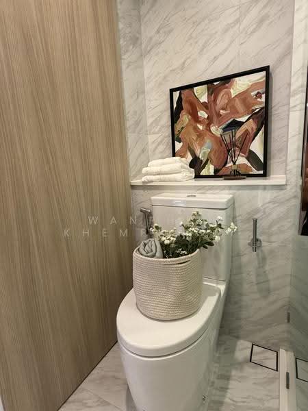 Rhythm Charoennakhon Iconic, bangkok, Charoen Nakhon Road, Khlong Ton Sai, Khlong San, Bangkok, 1 Bedroom, 35 sqm, Condo For Sale, by Wanphen Khemprasit, 500583523 - DDproperty.com