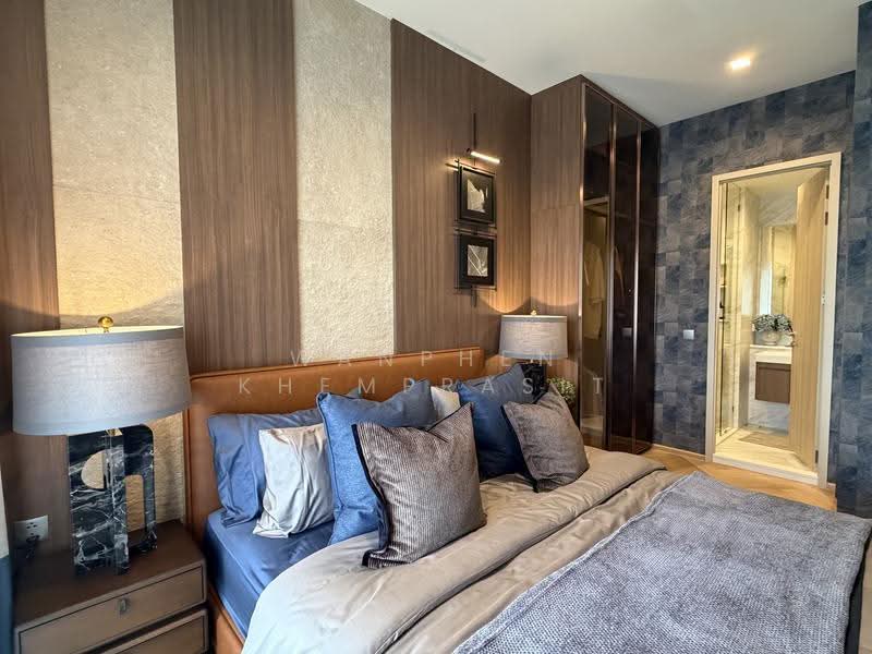 Rhythm Charoennakhon Iconic, bangkok, Charoen Nakhon Road, Khlong Ton Sai, Khlong San, Bangkok, 1 Bedroom, 35 sqm, Condo For Sale, by Wanphen Khemprasit, 500583523 - DDproperty.com