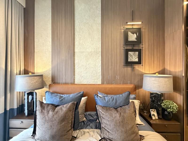 Rhythm Charoennakhon Iconic, bangkok, Charoen Nakhon Road, Khlong Ton Sai, Khlong San, Bangkok, 1 Bedroom, 35 sqm, Condo For Sale, by Wanphen Khemprasit, 500583523 - DDproperty.com