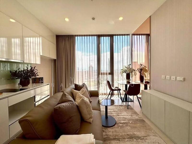 Mazarine Ratchayothin, Bangkok, Soi Phahonyothin 30, Phahonyothin Road, Chan Kasem, Chatuchak, Bangkok, 2 Bedrooms, 49 sqm, Condo For Rent, by Vichai Annavakulthorn, 500583534 - DDproperty.com
