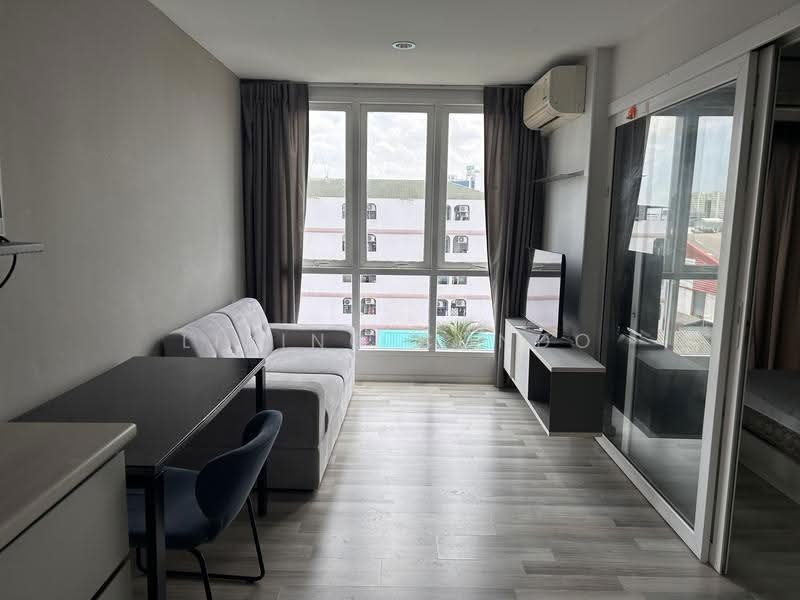The Key Udomsuk, Bangkok, 6 Chaloem Phrakiat Rama 9 Soi 6, Nong Bon, Prawet, Bangkok, 1 Bedroom, 30 sqm, Condo For Rent, by Living Condo, 500583535 - DDproperty.com