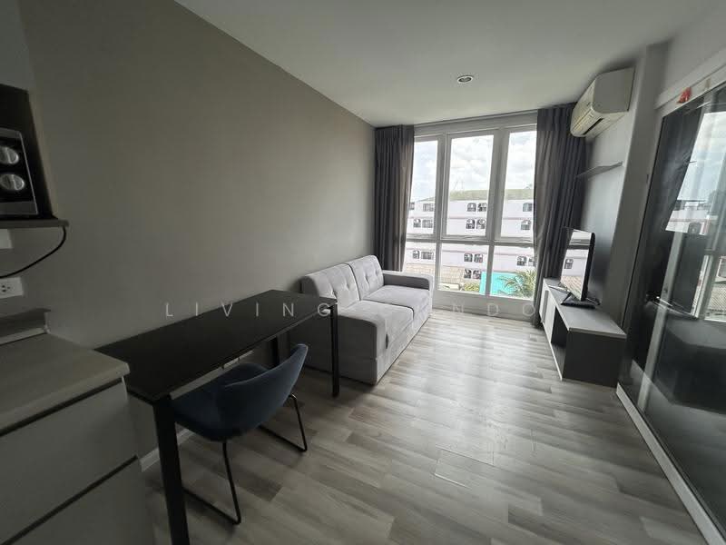 The Key Udomsuk, Bangkok, 6 Chaloem Phrakiat Rama 9 Soi 6, Nong Bon, Prawet, Bangkok, 1 Bedroom, 30 sqm, Condo For Rent, by Living Condo, 500583535 - DDproperty.com