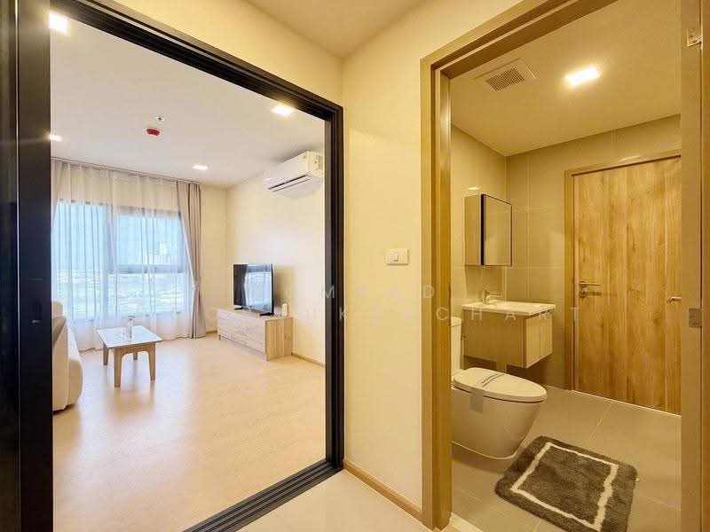 The Base Urban Rama 9, bangkok, Huai Khwang, Bangkok, 1 Bedroom, 35 sqm, Condo For Rent, by Somrad Phoopruksachart, 500583536 - DDproperty.com