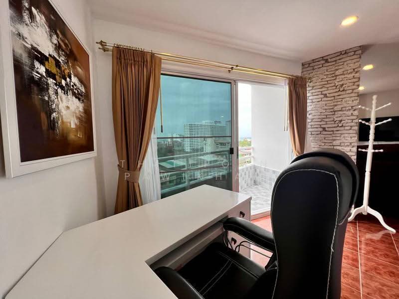 View Talay 1 Jomtien : วิวทะเล 1 จอมเทียน, ชลบุรี, Pattaya City, หนองปรือ, บางละมุง, ชลบุรี, 95 ตร.ม., คอนโด ขาย, โดย Thitiporn Pawikham, 500583543 - DDproperty.com