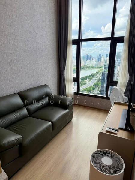 Life Rama 4-Asoke, bangkok, Rama 4 Road, Khlong Toei, Bangkok, 2 Bedrooms, 48 sqm, Condo For Rent, by Somrad Phoopruksachart, 500583558 - DDproperty.com