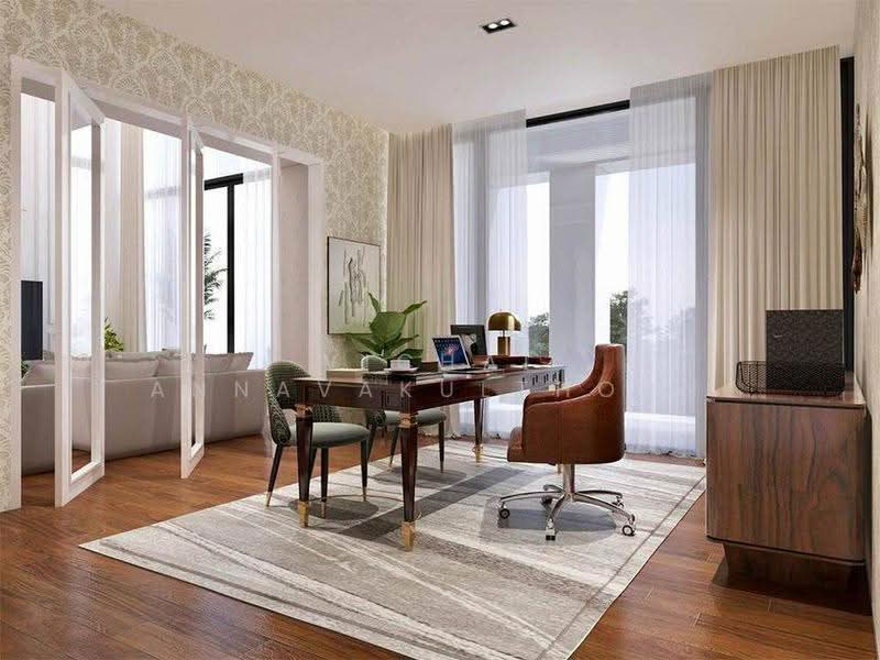 The Sukhothai Residences, Bangkok, 3 Sathorn Tai Road, Thung Maha Mek, Sathon, Bangkok, 3 Bedrooms, 206 sqm, Condo For Rent, by Vichai Annavakulthorn, 500583573 - DDproperty.com