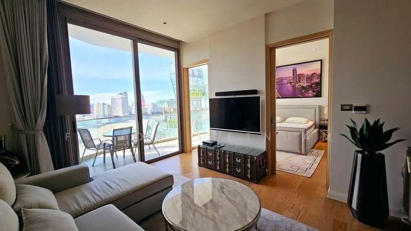Magnolias Waterfront Residences, bangkok, 259 Charoen Nakhon Road, Khlong Ton Sai, Khlong San, Bangkok, 1 Bedroom, 80 sqm, Condo For Rent, by Farida Phetnuam, 500583576 - DDproperty.com