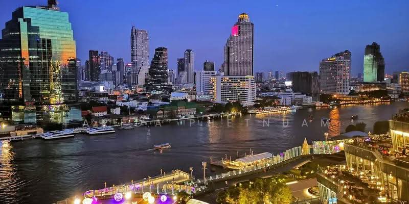Magnolias Waterfront Residences, bangkok, 259 Charoen Nakhon Road, Khlong Ton Sai, Khlong San, Bangkok, 1 Bedroom, 80 sqm, Condo For Rent, by Farida Phetnuam, 500583576 - DDproperty.com