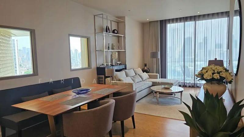 Magnolias Waterfront Residences, bangkok, 259 Charoen Nakhon Road, Khlong Ton Sai, Khlong San, Bangkok, 1 Bedroom, 80 sqm, Condo For Rent, by Farida Phetnuam, 500583576 - DDproperty.com