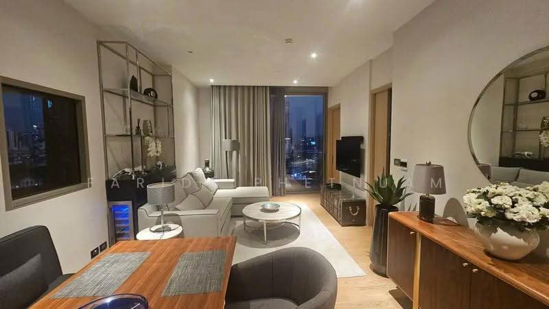 Magnolias Waterfront Residences : แมกโนเลียส์ วอเตอร์ฟรอนท์ เรสซิเดนซ์, กรุงเทพ, 259 ถ. กรุงธนบุรี, คลองต้นไทร, คลองสาน, กรุงเทพ, 80 ตร.ม., คอนโด ให้เช่า, โดย Farida Phetnuam, 500583576 - DDproperty.com