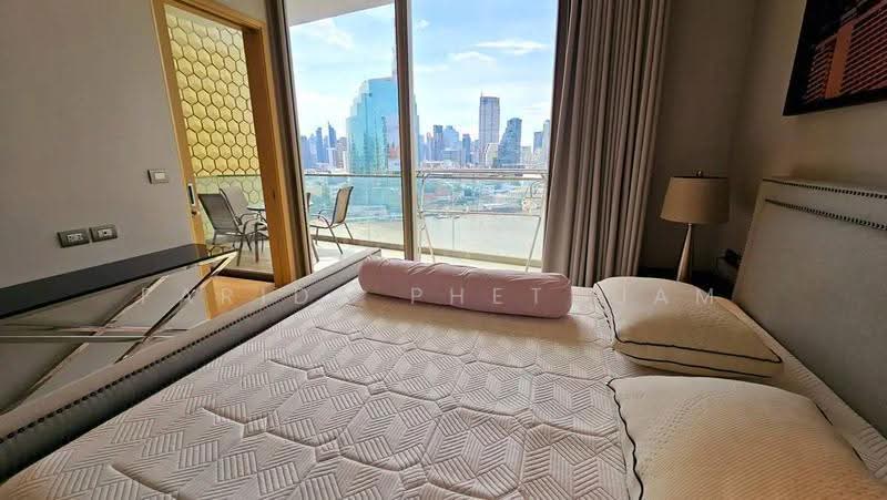 Magnolias Waterfront Residences, bangkok, 259 Charoen Nakhon Road, Khlong Ton Sai, Khlong San, Bangkok, 1 Bedroom, 80 sqm, Condo For Rent, by Farida Phetnuam, 500583576 - DDproperty.com