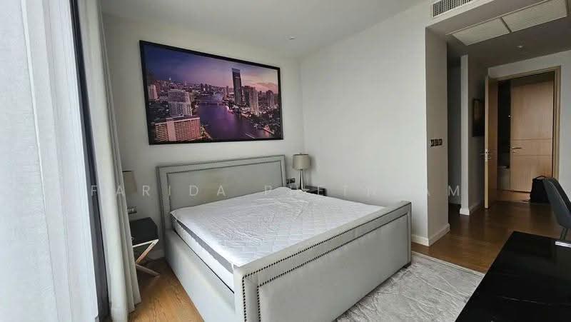 Magnolias Waterfront Residences, bangkok, 259 Charoen Nakhon Road, Khlong Ton Sai, Khlong San, Bangkok, 1 Bedroom, 80 sqm, Condo For Rent, by Farida Phetnuam, 500583576 - DDproperty.com
