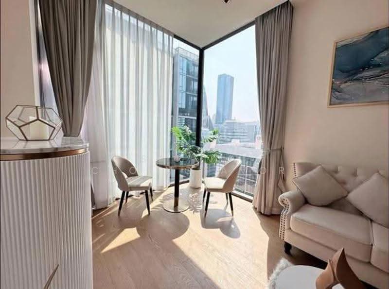 28 Chidlom, bangkok, 28 Chit Lom Alley, Lumphini, Pathum Wan, Bangkok, 1 Bedroom, 45 sqm, Condo For Rent, by Sarena Choengsamor, 500583582 - DDproperty.com