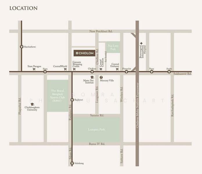 28 Chidlom, bangkok, 28 Chit Lom Alley, Lumphini, Pathum Wan, Bangkok, 1 Bedroom, 58 sqm, Condo For Rent, by Somrad Phoopruksachart, 500583589 - DDproperty.com
