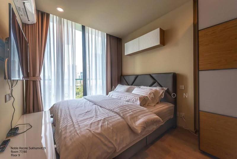 Noble Recole, bangkok, 77 Soi Sukhumvit 19 Sukhumvit Road, Khlongtoei Nua, Watthana, Bangkok, 2 Bedrooms, 62 sqm, Condo For Rent, by Teeranant Chonwisaikajon, 500583603 - DDproperty.com