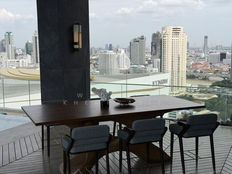Rhythm Charoennakhon Iconic, bangkok, Charoen Nakhon Road, Khlong Ton Sai, Khlong San, Bangkok, 2 Bedrooms, 43 sqm, Condo For Sale, by Wanphen Khemprasit, 500583622 - DDproperty.com
