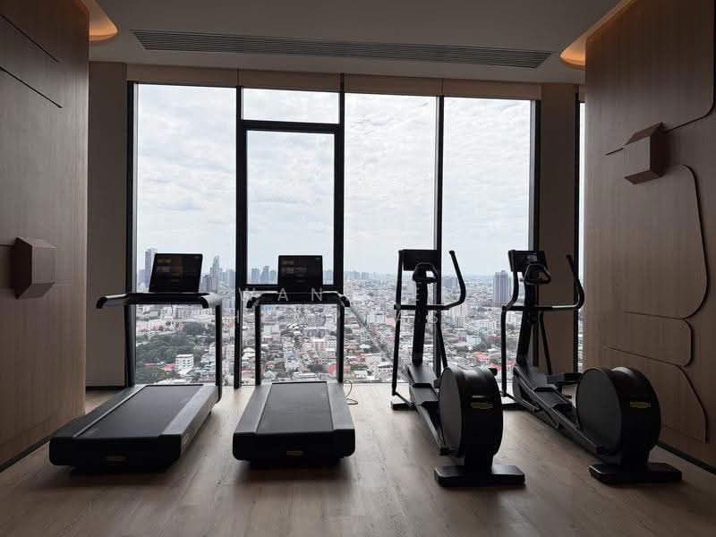 Rhythm Charoennakhon Iconic, bangkok, Charoen Nakhon Road, Khlong Ton Sai, Khlong San, Bangkok, 2 Bedrooms, 43 sqm, Condo For Sale, by Wanphen Khemprasit, 500583622 - DDproperty.com