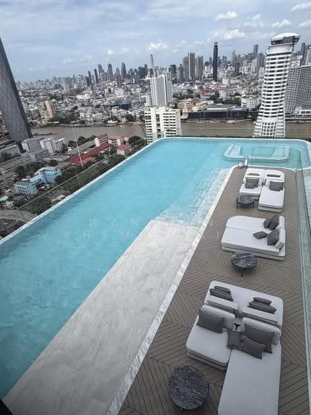 Rhythm Charoennakhon Iconic, bangkok, Charoen Nakhon Road, Khlong Ton Sai, Khlong San, Bangkok, 2 Bedrooms, 43 sqm, Condo For Sale, by Wanphen Khemprasit, 500583622 - DDproperty.com
