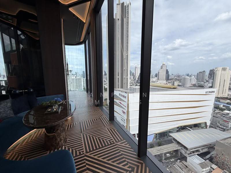 Rhythm Charoennakhon Iconic, bangkok, Charoen Nakhon Road, Khlong Ton Sai, Khlong San, Bangkok, 2 Bedrooms, 43 sqm, Condo For Sale, by Wanphen Khemprasit, 500583622 - DDproperty.com