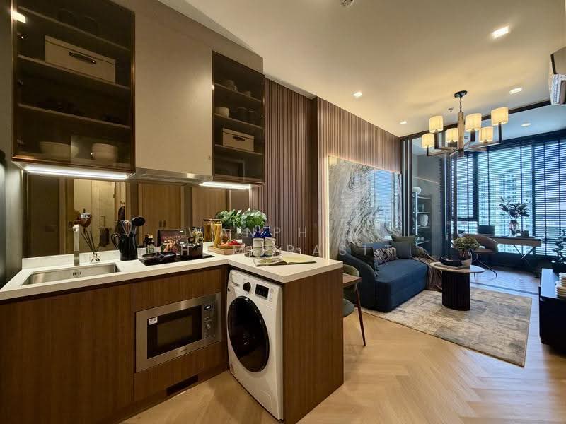 Rhythm Charoennakhon Iconic, bangkok, Charoen Nakhon Road, Khlong Ton Sai, Khlong San, Bangkok, 2 Bedrooms, 43 sqm, Condo For Sale, by Wanphen Khemprasit, 500583622 - DDproperty.com