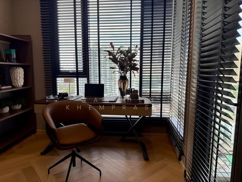 Rhythm Charoennakhon Iconic, bangkok, Charoen Nakhon Road, Khlong Ton Sai, Khlong San, Bangkok, 2 Bedrooms, 43 sqm, Condo For Sale, by Wanphen Khemprasit, 500583622 - DDproperty.com