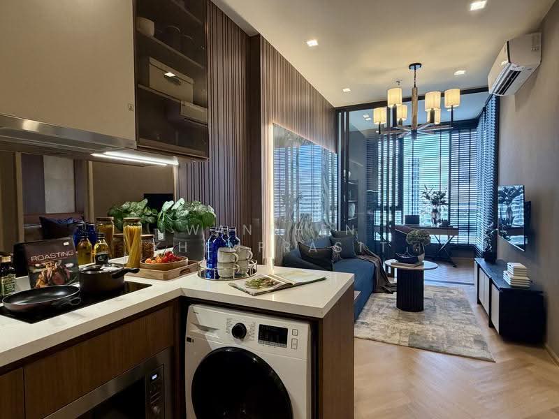 Rhythm Charoennakhon Iconic, bangkok, Charoen Nakhon Road, Khlong Ton Sai, Khlong San, Bangkok, 2 Bedrooms, 43 sqm, Condo For Sale, by Wanphen Khemprasit, 500583622 - DDproperty.com