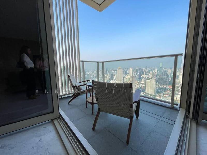 Four Seasons Private Residences, Bangkok, 300 Charoen Krung Road, Yan Nawa, Sathon, Bangkok, 2 Bedrooms, 133 sqm, Condo For Rent, by Vichai Annavakulthorn, 500583626 - DDproperty.com