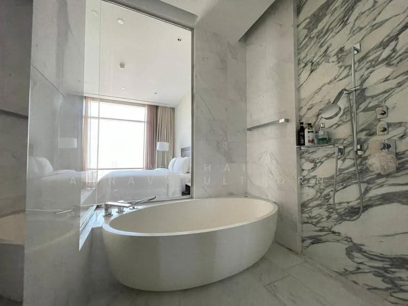 Four Seasons Private Residences, Bangkok, 300 Charoen Krung Road, Yan Nawa, Sathon, Bangkok, 2 Bedrooms, 133 sqm, Condo For Rent, by Vichai Annavakulthorn, 500583626 - DDproperty.com