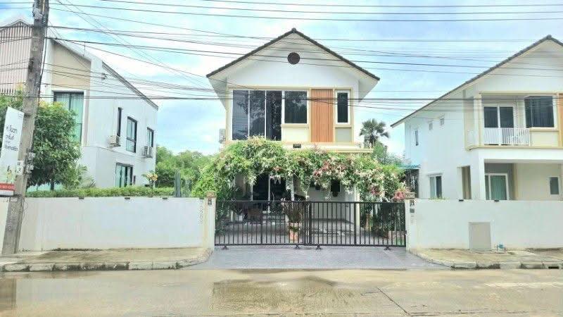 บ้านเดี่ยว บ้านตัวอย่าง โนวา สุวินทวงศ์ หน้าหมู่บ้าน สวย พร้อมอยู่, กรุงเทพ, สุวินทวงศ์, ลำผักชี, หนองจอก, กรุงเทพ, 180 ตร.ม., บ้านเดี่ยว ขาย, โดย คุณ ชลิตพล ( พล ), 500583634 - DDproperty.com