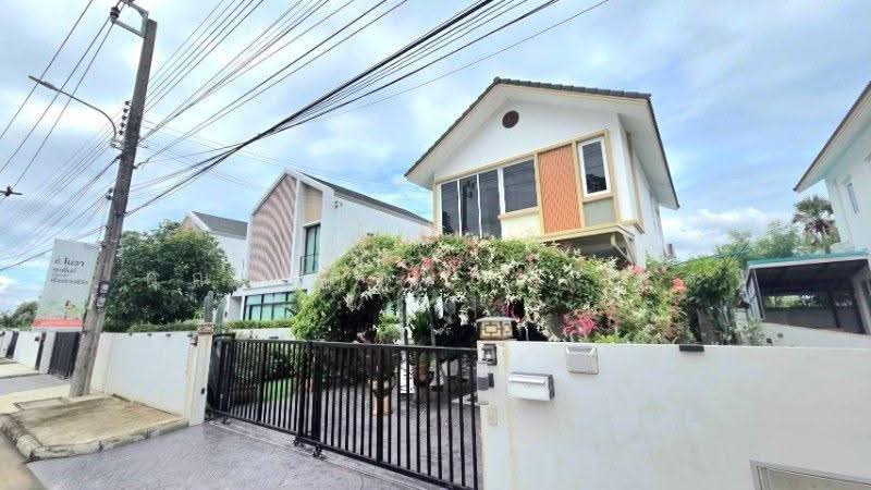 บ้านเดี่ยว บ้านตัวอย่าง โนวา สุวินทวงศ์ หน้าหมู่บ้าน สวย พร้อมอยู่, กรุงเทพ, สุวินทวงศ์, ลำผักชี, หนองจอก, กรุงเทพ, 180 ตร.ม., บ้านเดี่ยว ขาย, โดย คุณ ชลิตพล ( พล ), 500583634 - DDproperty.com