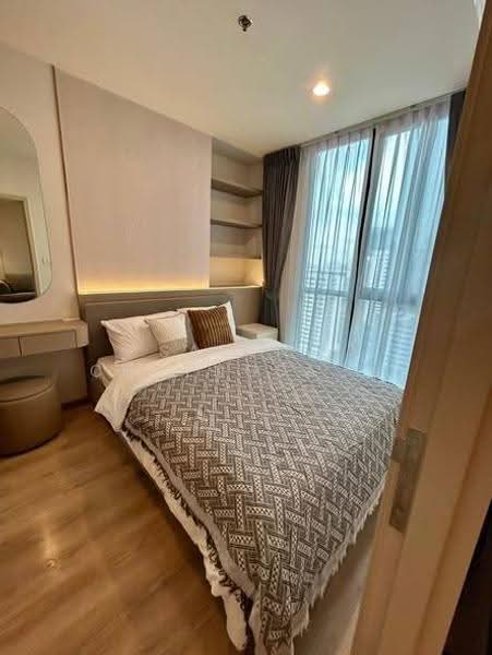 Nue District R9, Bangkok, 59 Rama 9 Road, Huai Khwang, Bangkok, 1 Bedroom, 27 sqm, Condo For Rent, by Sarena Choengsamor, 500583643 - DDproperty.com