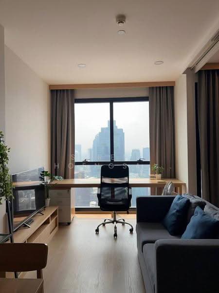 ASHTON Chula-Silom, Bangkok, Rama 4 Road, Si Phraya, Bang Rak, Bangkok, 1 Bedroom, 32 sqm, Condo For Rent, by Sarena Choengsamor, 500583650 - DDproperty.com