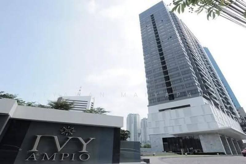 Ivy Ampio, Bangkok, 48 Ratchadaphisek Road, Huai Khwang, Bangkok, 3 Bedrooms, 136 sqm, Condo For Rent, by Piyawan Maiyapan, 500583652 - DDproperty.com
