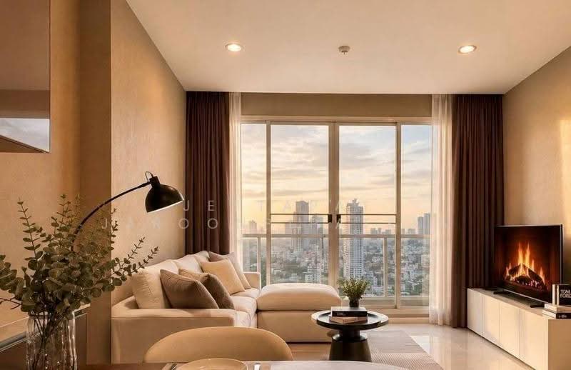 Menam Residences, bangkok, 2088 Charoenkrung Road, Wat Prayakrai, Bang Kho Laem, Bangkok, 1 Bedroom, 51 sqm, Condo For Sale, by Jettapat Jaroonpipatkun, 500583662 - DDproperty.com