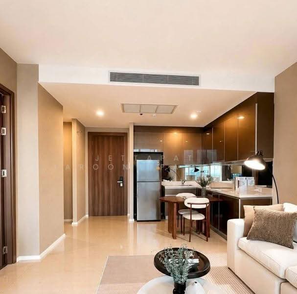 Menam Residences : แม่น้ำ เรสซิเดนท์, กรุงเทพ, 2088 ถนนเจริญกรุง, วัดพระยาไกร, บางคอแหลม, กรุงเทพ, 51 ตร.ม., คอนโด ขาย, โดย Jettapat Jaroonpipatkun, 500583662 - DDproperty.com
