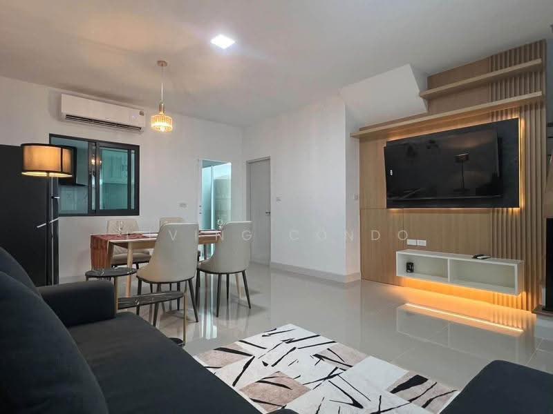 Pleno Sukhumvit-Bangna 3, samut-prakan, 78 Bangna-Trad Road, Bang Kaeo, Bang Plee, Samut Prakan, 3 Bedrooms, 110 sqm, Townhouse For Rent, by Living Condo, 500583671 - DDproperty.com
