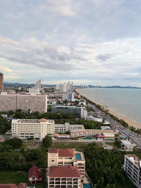 Copacabana Beach Jomtien : โคปาคาบาน่า บีช จอมเทียน, ชลบุรี, ตำบลหนองปรือ อำเภอบางละมุง ชลบุรี, หนองปรือ, บางละมุง, ชลบุรี, 29 ตร.ม., คอนโด ให้เช่า, โดย Avenue Real Estate, 500583691 - DDproperty.com