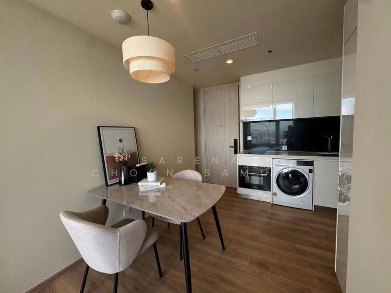 Noble Form Thonglor, Bangkok, Sukhumvit 55, Khlong Tan Nua, Watthana, Bangkok, 1 Bedroom, 33 sqm, Condo For Rent, by Sarena Choengsamor, 500583697 - DDproperty.com