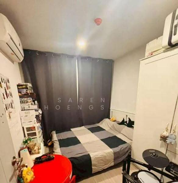 Aspire Asoke-Ratchada, Bangkok, Soi Ratchadaphisek 3, Din Daeng, Bangkok, 1 Bedroom, 35 sqm, Condo For Sale, by Sarena Choengsamor, 500583708 - DDproperty.com